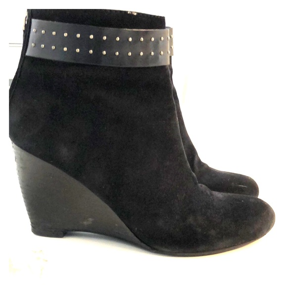 Franco Sarto Shoes - Franco Sarto Hardy Wedge Booties